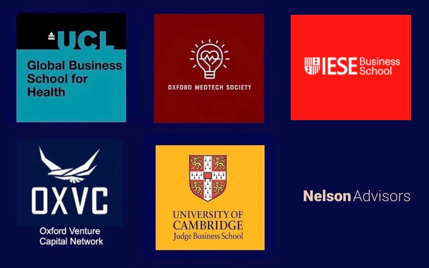 Nelson Advisors partnering with University Business Schools Nelson Advisors partnering with University Business Schools